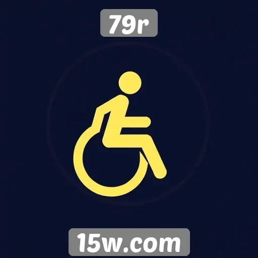 Acessibilidade no site de jogos 79r